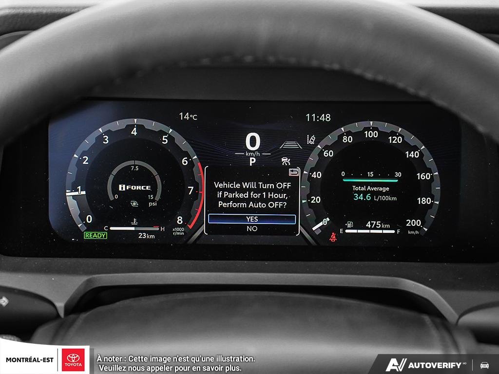 2025 Toyota Tacoma Hybrid Limited in Charlemagne, Quebec - 14 - w1024h768px