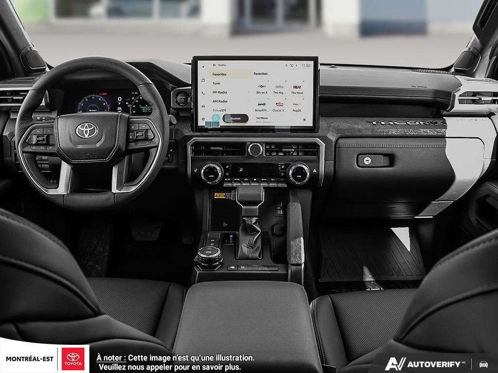 2025 Toyota Tacoma Hybrid Limited in Charlemagne, Quebec - 22 - w1024h768px