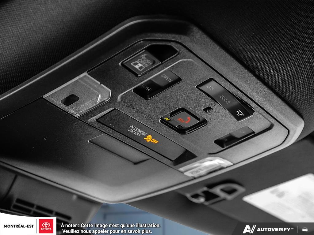 2025 Toyota Tacoma Hybrid Limited in Charlemagne, Quebec - 19 - w1024h768px