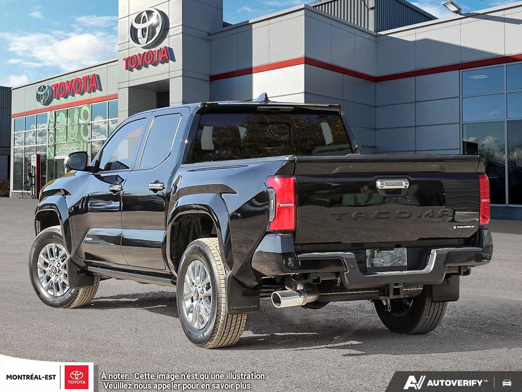 2025 Toyota Tacoma Hybrid Limited in Charlemagne, Quebec - 4 - w1024h768px