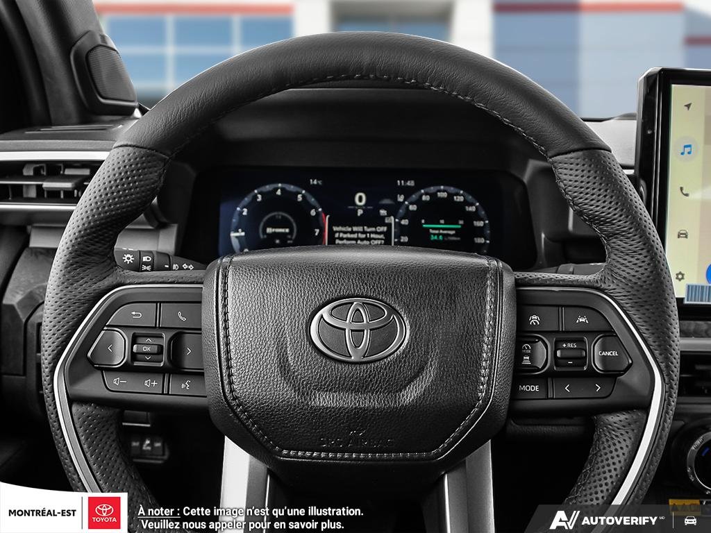 2025 Toyota Tacoma Hybrid Limited in Charlemagne, Quebec - 13 - w1024h768px