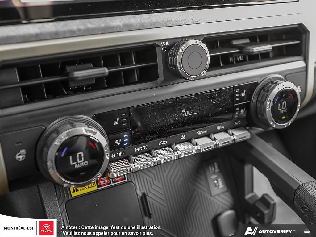 2025 Toyota Tacoma Hybrid Trailhunter in Charlemagne, Quebec - 23 - w1024h768px