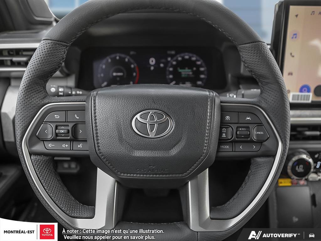 2025 Toyota Tacoma Hybrid Trailhunter in Charlemagne, Quebec - 13 - w1024h768px