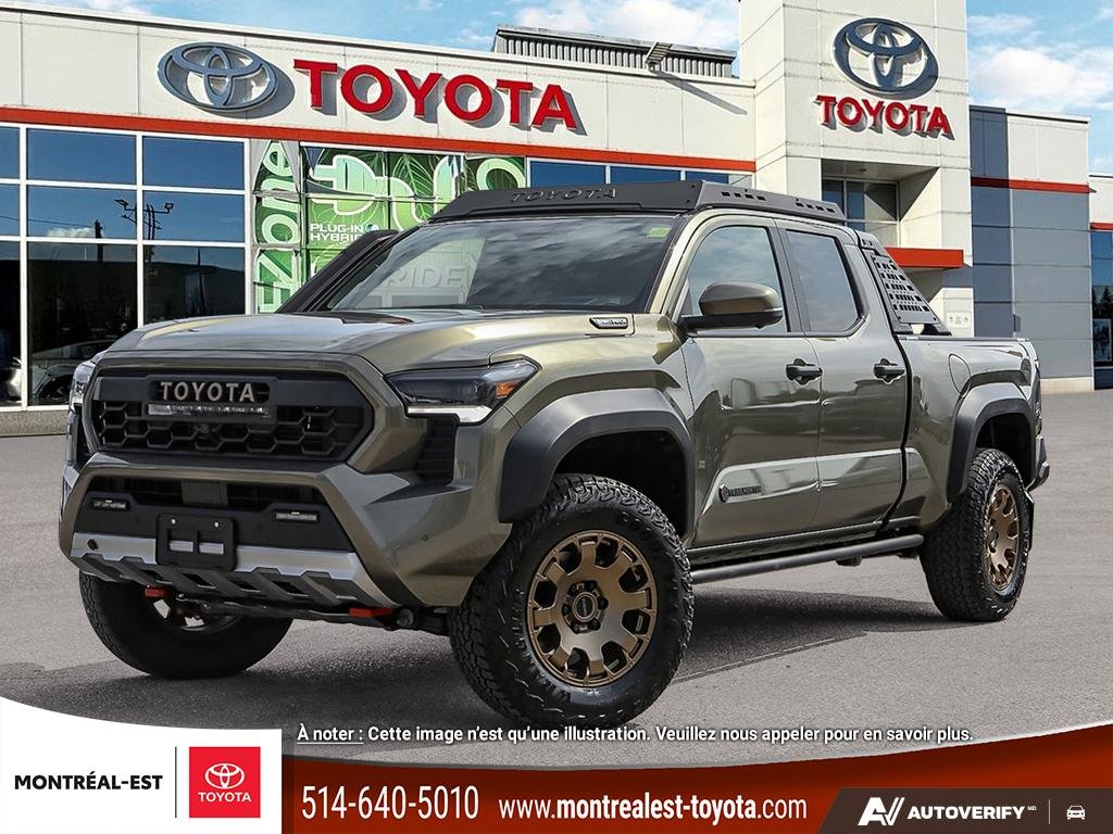 2025 Toyota Tacoma Hybrid Trailhunter in Charlemagne, Quebec - 1 - w1024h768px