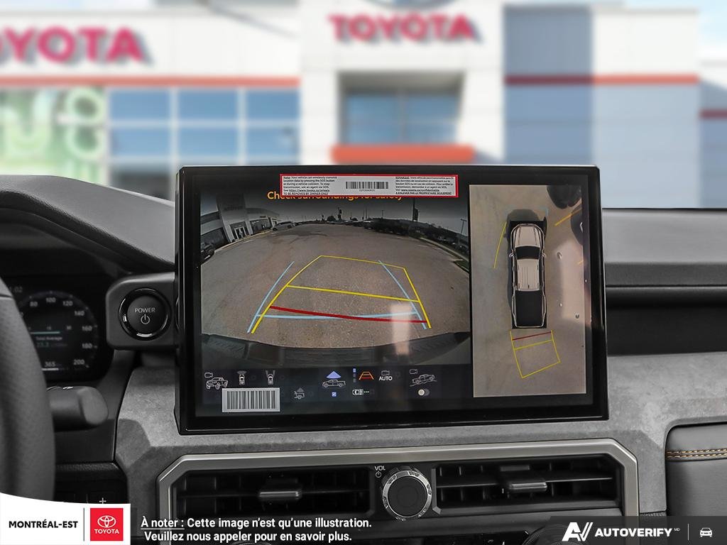 2025 Toyota Tacoma Hybrid Trailhunter in Charlemagne, Quebec - 18 - w1024h768px