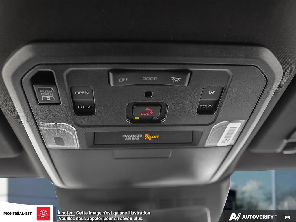 2025 Toyota Tacoma Hybrid Trailhunter in Charlemagne, Quebec - 19 - w1024h768px