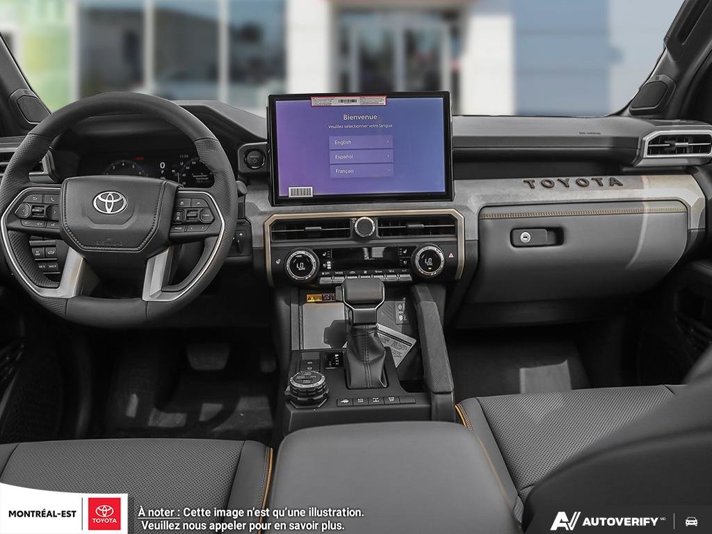 2025 Toyota Tacoma Hybrid Trailhunter in Charlemagne, Quebec - 22 - w1024h768px