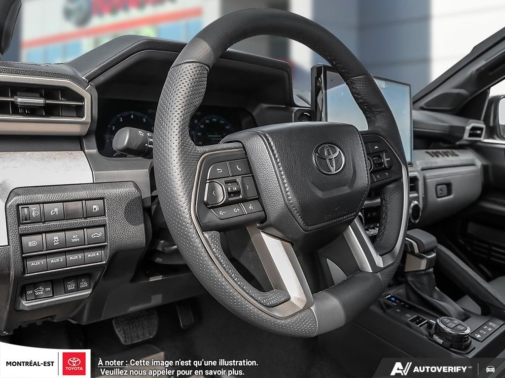 2025 Toyota Tacoma Hybrid Trailhunter in Charlemagne, Quebec - 12 - w1024h768px