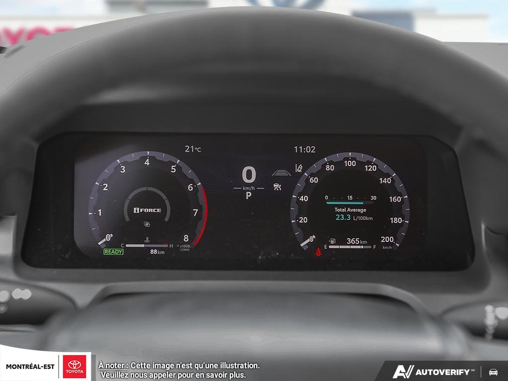 2025 Toyota Tacoma Hybrid Trailhunter in Charlemagne, Quebec - 14 - w1024h768px