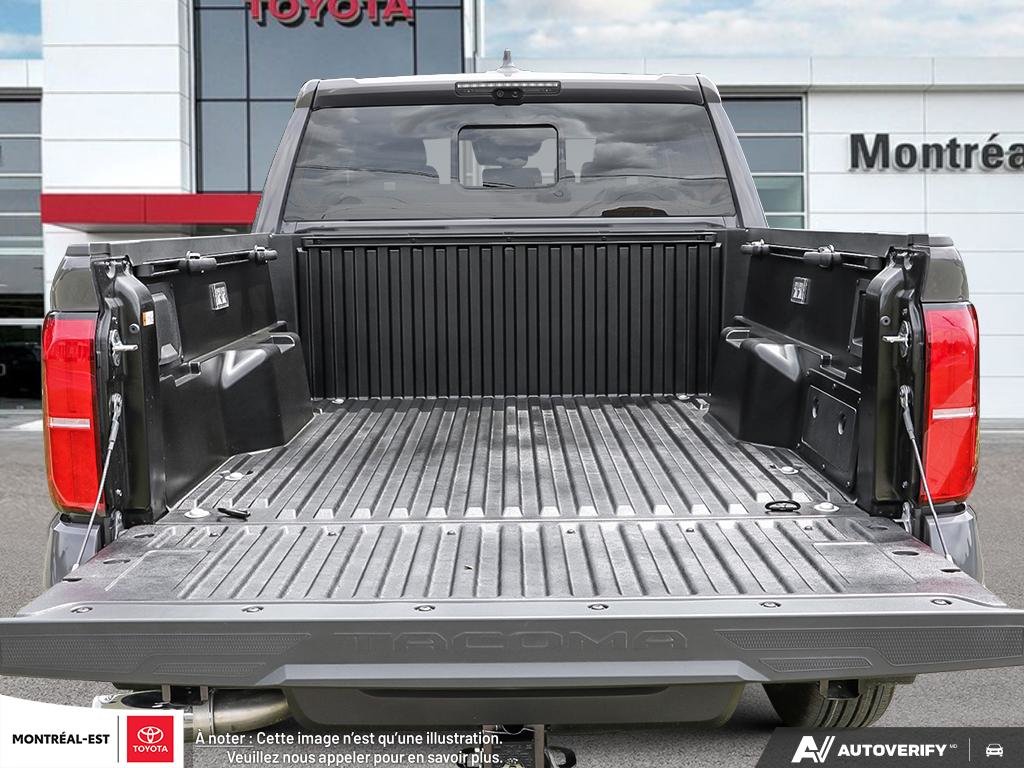 2026 Toyota Tacoma Hybrid Limited in Charlemagne, Quebec - 7 - w1024h768px