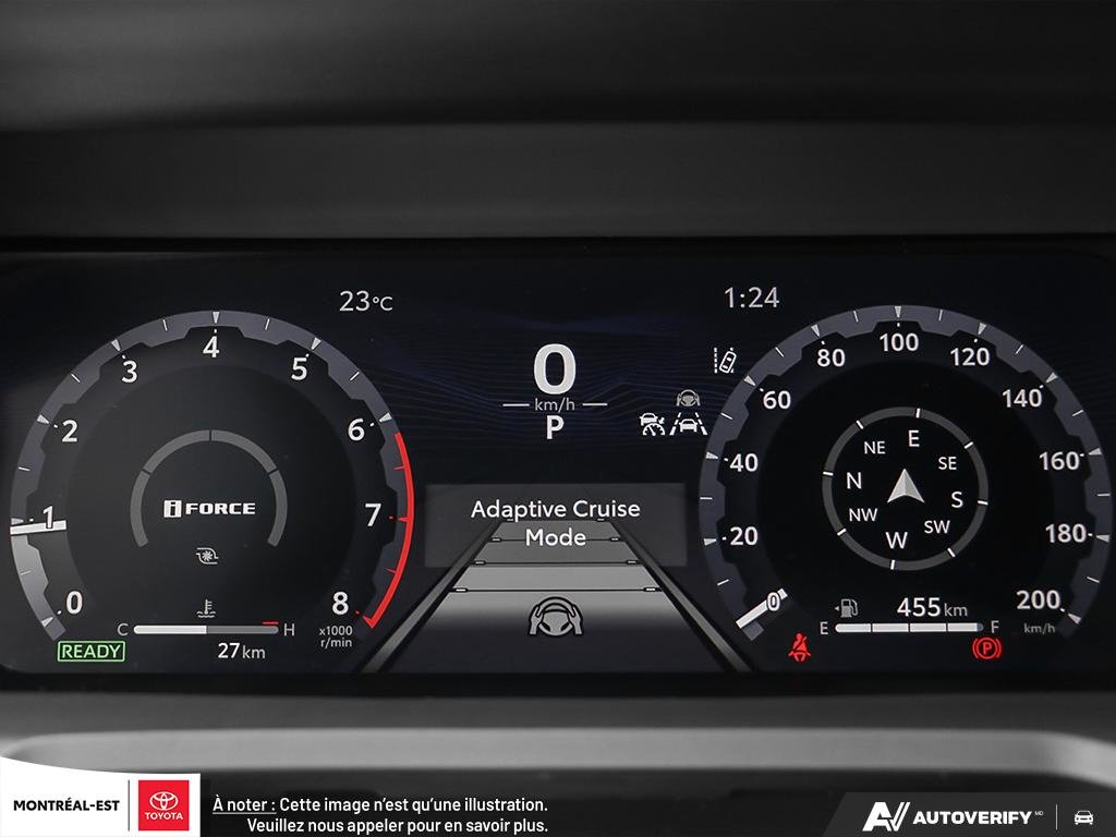 2026 Toyota Tacoma Hybrid Limited in Charlemagne, Quebec - 14 - w1024h768px