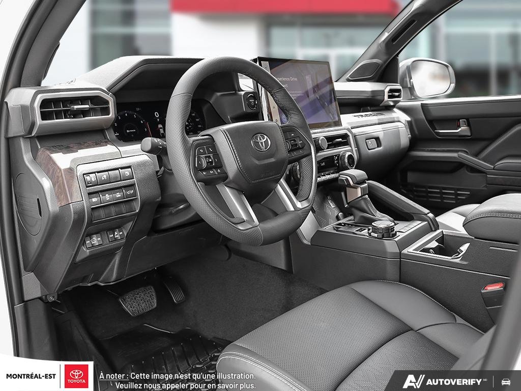 2026 Toyota Tacoma Hybrid Limited in Charlemagne, Quebec - 12 - w1024h768px