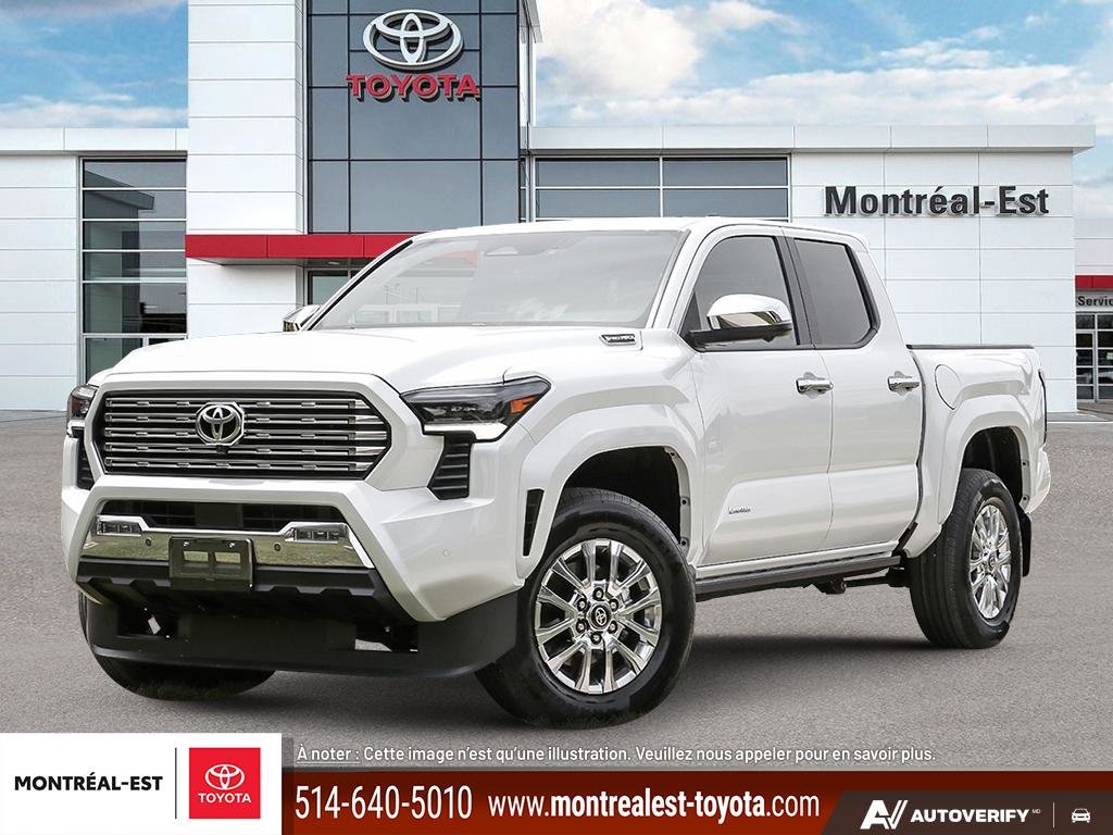 2026 Toyota Tacoma Hybrid Limited in Charlemagne, Quebec - 1 - w1024h768px