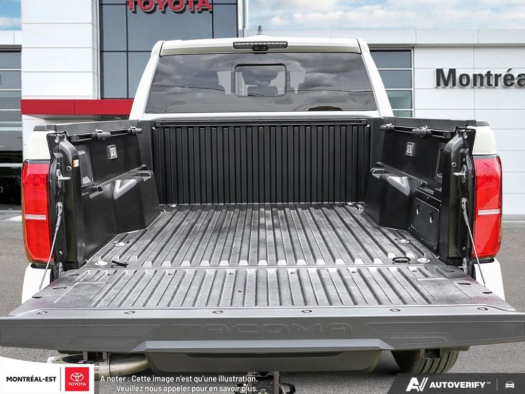 2026 Toyota Tacoma Hybrid Limited in Charlemagne, Quebec - 7 - w1024h768px
