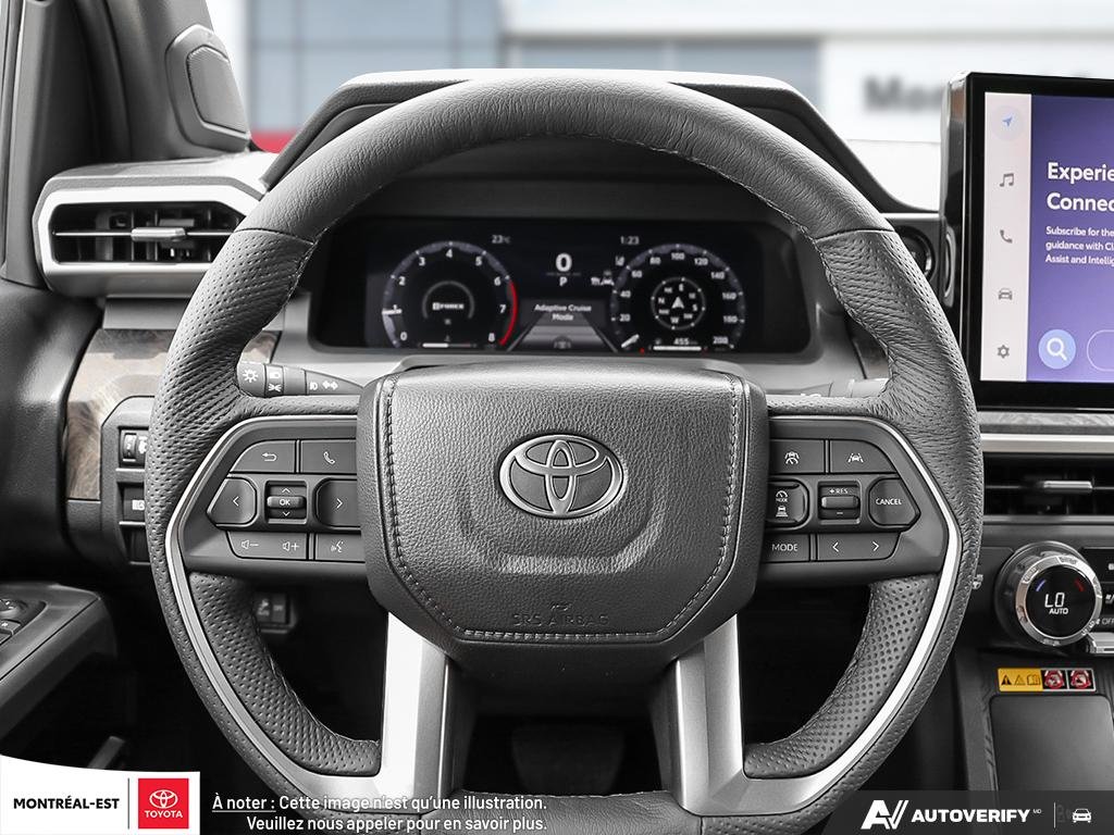2026 Toyota Tacoma Hybrid Limited in Charlemagne, Quebec - 13 - w1024h768px