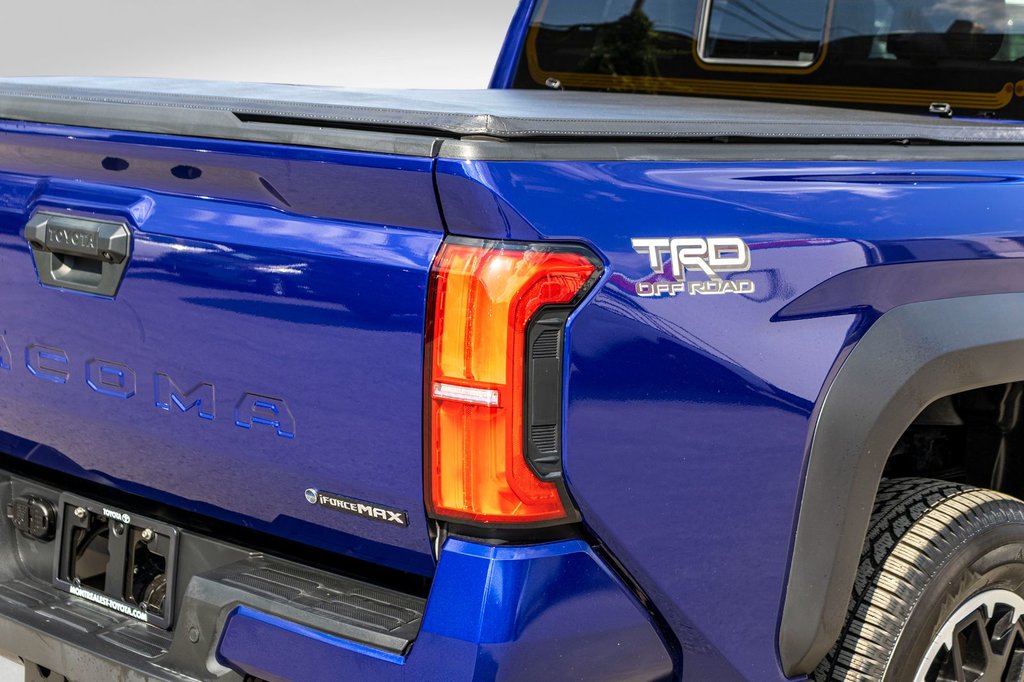 2024 Toyota Tacoma Hybride TRD OFFROAD PREMIUM **JAMAIS ACCIDENTÉ+CUIR+TOIT** in Charlemagne, Quebec - 26 - w1024h768px