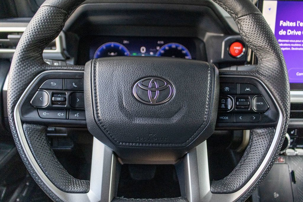 2024 Toyota Tacoma Hybride TRD OFFROAD PREMIUM **JAMAIS ACCIDENTÉ+CUIR+TOIT** in Charlemagne, Quebec - 7 - w1024h768px