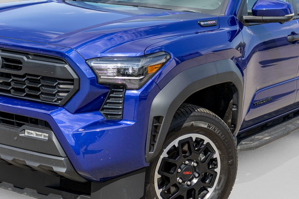 2024 Toyota Tacoma Hybride TRD OFFROAD PREMIUM **JAMAIS ACCIDENTÉ+CUIR+TOIT** in Charlemagne, Quebec - 28 - w1024h768px