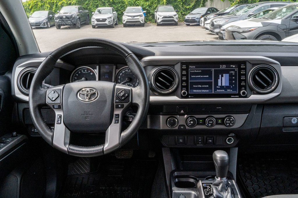 Toyota Tacoma DOUBLECAB SR5 **JAMAIS ACCIDENTÉ+CAMÉRA+BLUETOOTH* 2020 à Charlemagne, Québec - 7 - w1024h768px