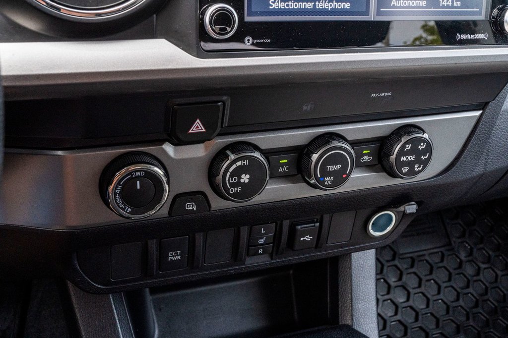 Toyota Tacoma DOUBLECAB SR5 **JAMAIS ACCIDENTÉ+CAMÉRA+BLUETOOTH* 2020 à Charlemagne, Québec - 14 - w1024h768px