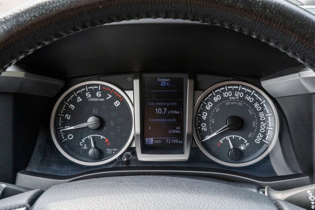 Toyota Tacoma DOUBLECAB SR5 **JAMAIS ACCIDENTÉ+CAMÉRA+BLUETOOTH* 2020 à Charlemagne, Québec - 16 - w1024h768px