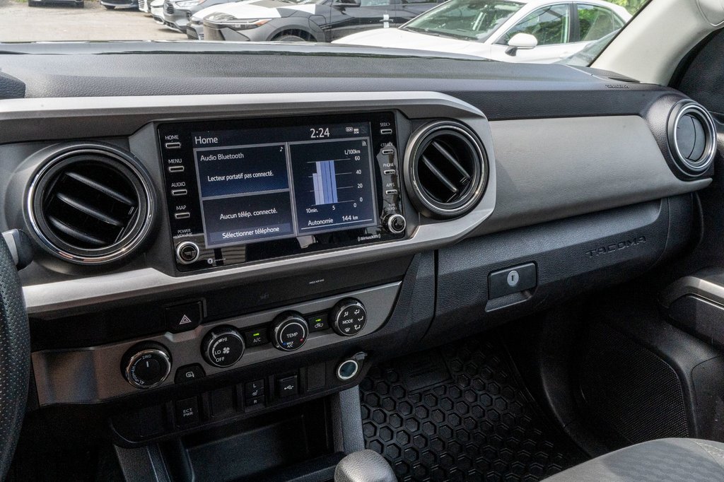 Toyota Tacoma DOUBLECAB SR5 **JAMAIS ACCIDENTÉ+CAMÉRA+BLUETOOTH* 2020 à Charlemagne, Québec - 12 - w1024h768px
