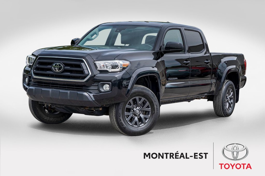 Toyota Tacoma DOUBLECAB SR5 **JAMAIS ACCIDENTÉ+CAMÉRA+BLUETOOTH* 2020 à Charlemagne, Québec - 1 - w1024h768px