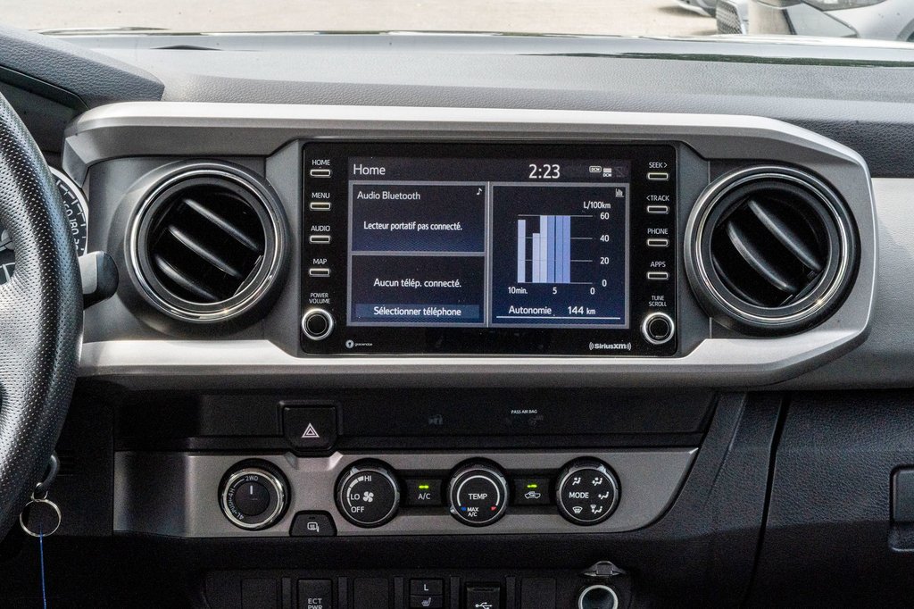 Toyota Tacoma DOUBLECAB SR5 **JAMAIS ACCIDENTÉ+CAMÉRA+BLUETOOTH* 2020 à Charlemagne, Québec - 8 - w1024h768px