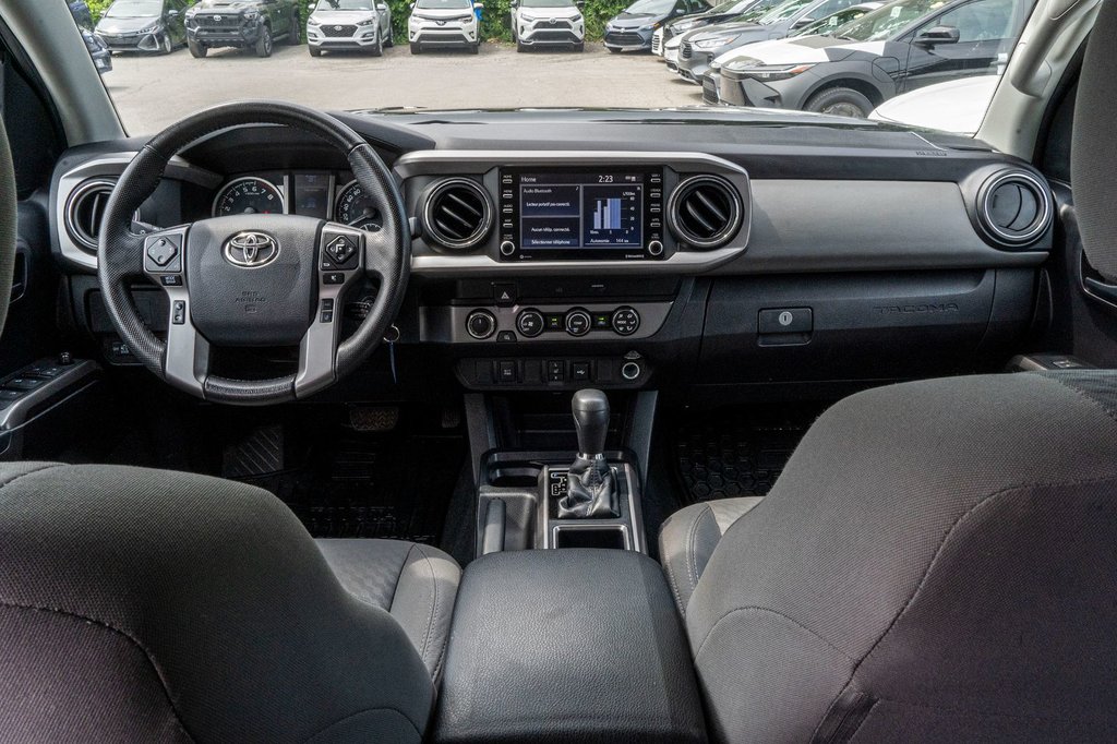 Toyota Tacoma DOUBLECAB SR5 **JAMAIS ACCIDENTÉ+CAMÉRA+BLUETOOTH* 2020 à Charlemagne, Québec - 19 - w1024h768px