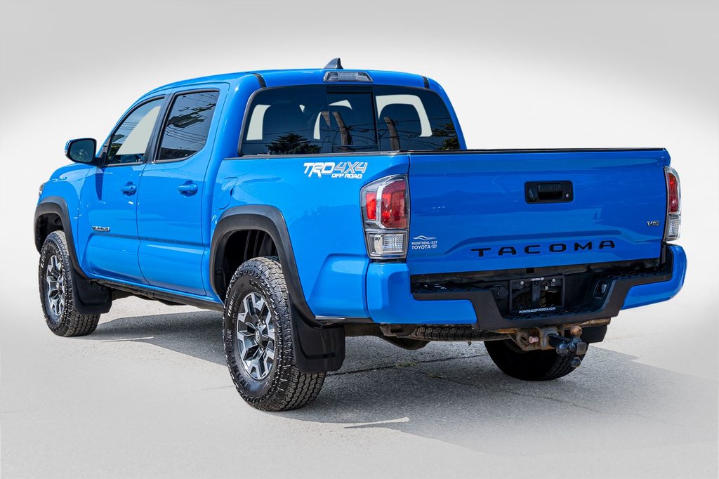 2020 Toyota Tacoma DOUBLECAB TRD OFFROAD **BOITE DE 5PI+CAMÉRA+MAG** in Charlemagne, Quebec - 4 - w1024h768px