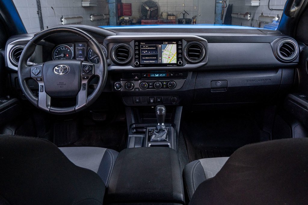 2020 Toyota Tacoma DOUBLECAB TRD OFFROAD **BOITE DE 5PI+CAMÉRA+MAG** in Charlemagne, Quebec - 19 - w1024h768px