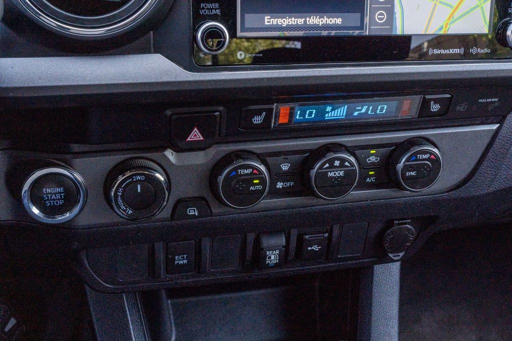 2020 Toyota Tacoma DOUBLECAB TRD OFFROAD **BOITE DE 5PI+CAMÉRA+MAG** in Charlemagne, Quebec - 14 - w1024h768px