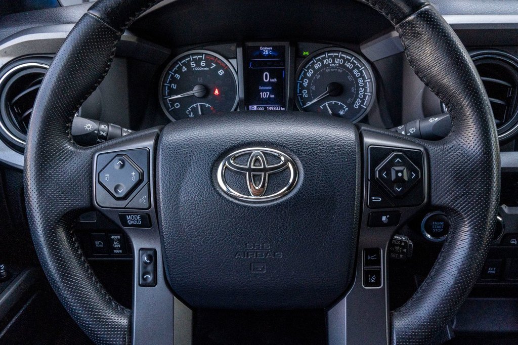 2020 Toyota Tacoma DOUBLECAB TRD OFFROAD **BOITE DE 5PI+CAMÉRA+MAG** in Charlemagne, Quebec - 9 - w1024h768px