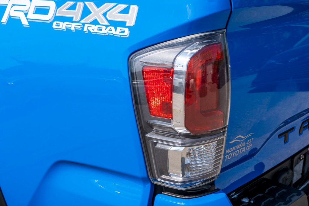 2020 Toyota Tacoma DOUBLECAB TRD OFFROAD **BOITE DE 5PI+CAMÉRA+MAG** in Charlemagne, Quebec - 27 - w1024h768px