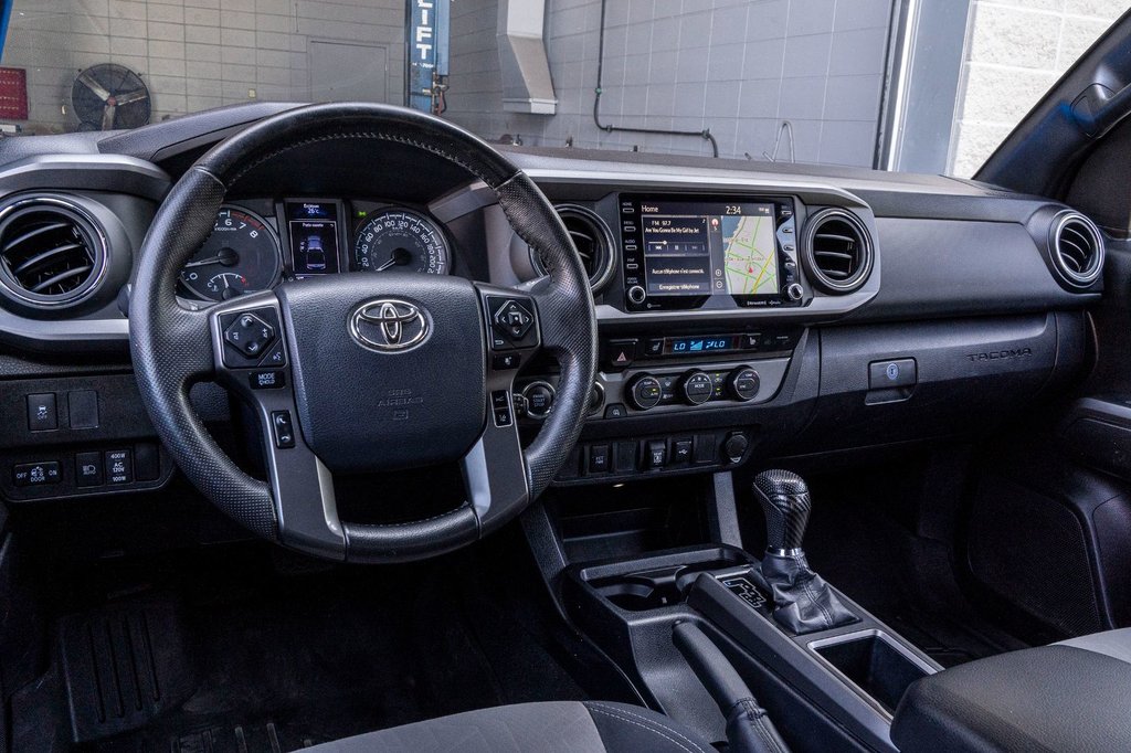 2020 Toyota Tacoma DOUBLECAB TRD OFFROAD **BOITE DE 5PI+CAMÉRA+MAG** in Charlemagne, Quebec - 6 - w1024h768px