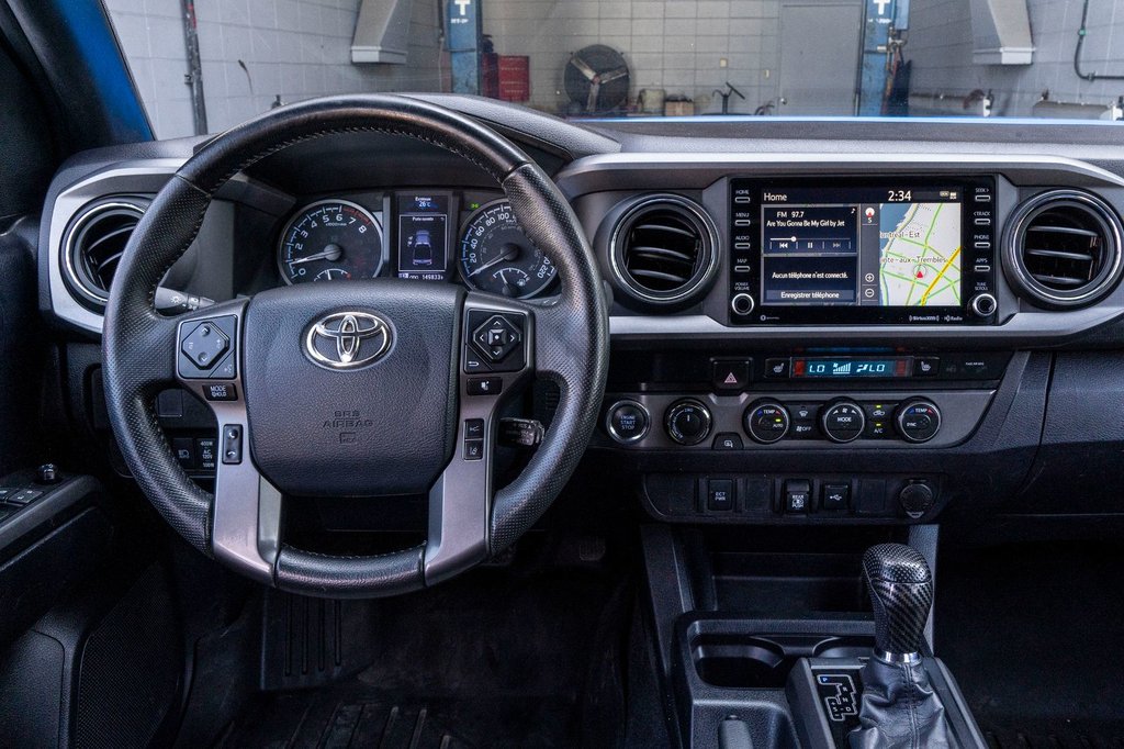 2020 Toyota Tacoma DOUBLECAB TRD OFFROAD **BOITE DE 5PI+CAMÉRA+MAG** in Charlemagne, Quebec - 7 - w1024h768px