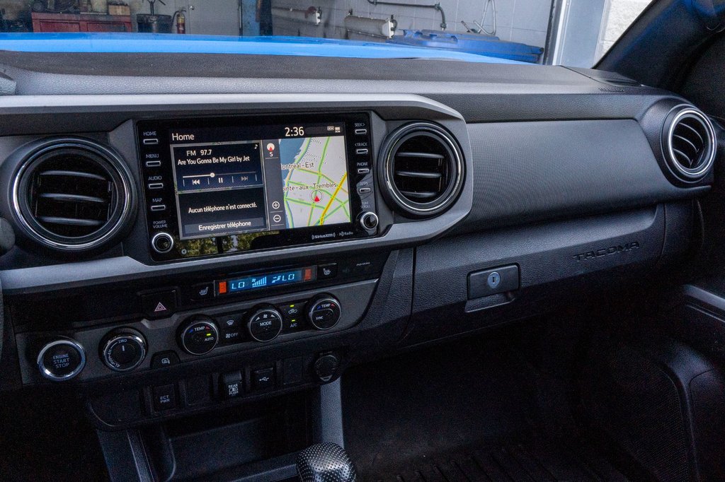 2020 Toyota Tacoma DOUBLECAB TRD OFFROAD **BOITE DE 5PI+CAMÉRA+MAG** in Charlemagne, Quebec - 12 - w1024h768px