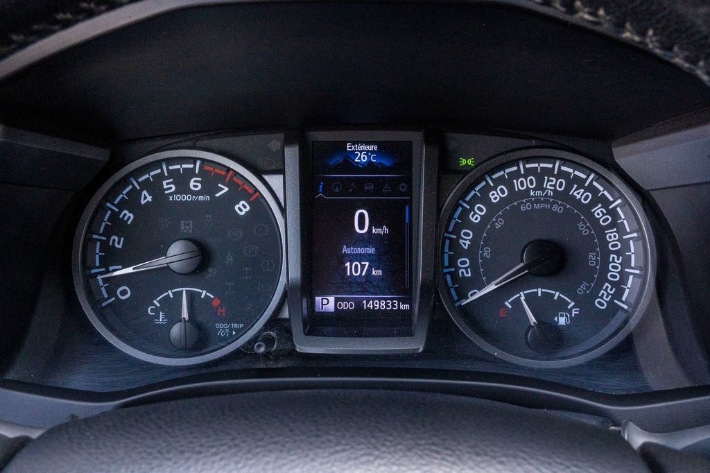 2020 Toyota Tacoma DOUBLECAB TRD OFFROAD **BOITE DE 5PI+CAMÉRA+MAG** in Charlemagne, Quebec - 16 - w1024h768px