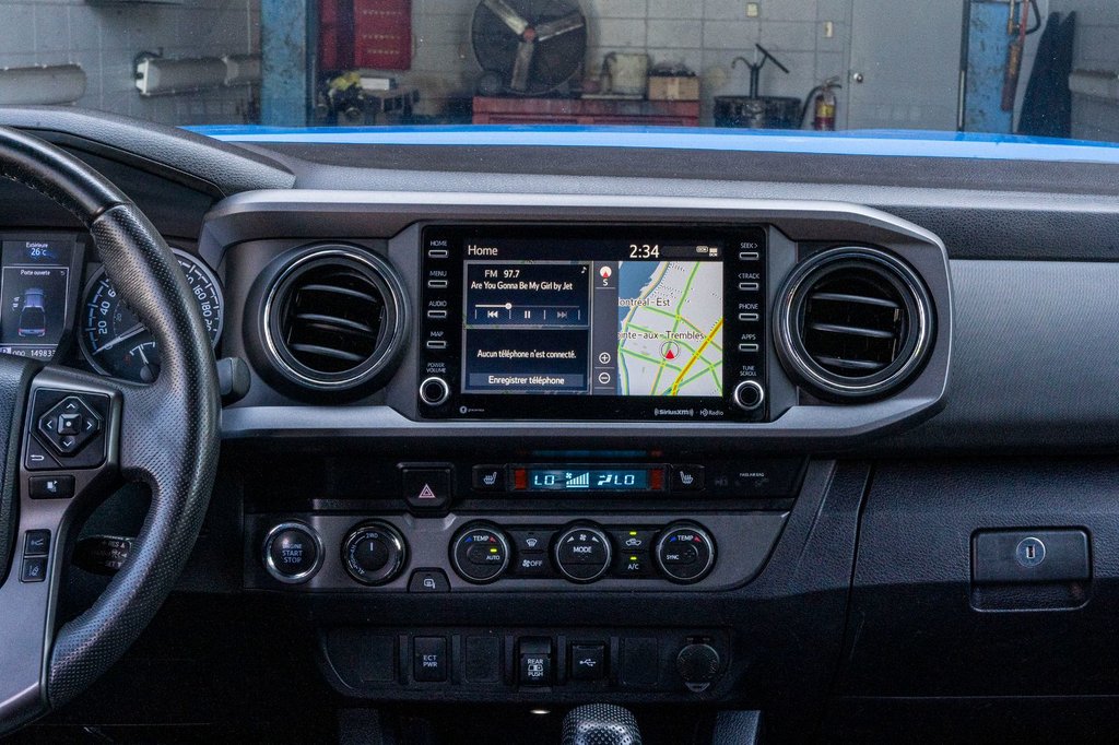 2020 Toyota Tacoma DOUBLECAB TRD OFFROAD **BOITE DE 5PI+CAMÉRA+MAG** in Charlemagne, Quebec - 8 - w1024h768px