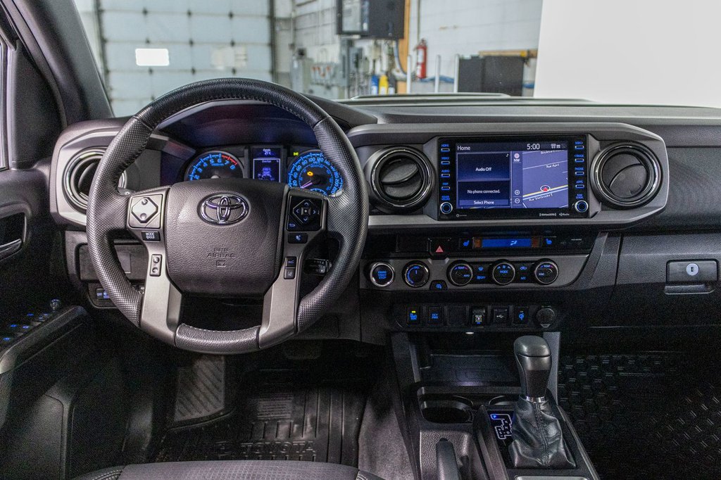 Toyota Tacoma TRD SPORT PREMIUM **JAMAIS ACCIDENTÉ+CUIR+TOIT** 2021 à Charlemagne, Québec - 7 - w1024h768px
