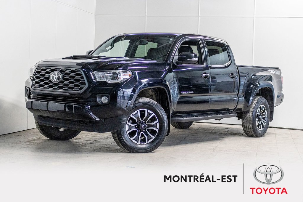 Toyota Tacoma TRD SPORT PREMIUM **JAMAIS ACCIDENTÉ+CUIR+TOIT** 2021 à Charlemagne, Québec - 1 - w1024h768px
