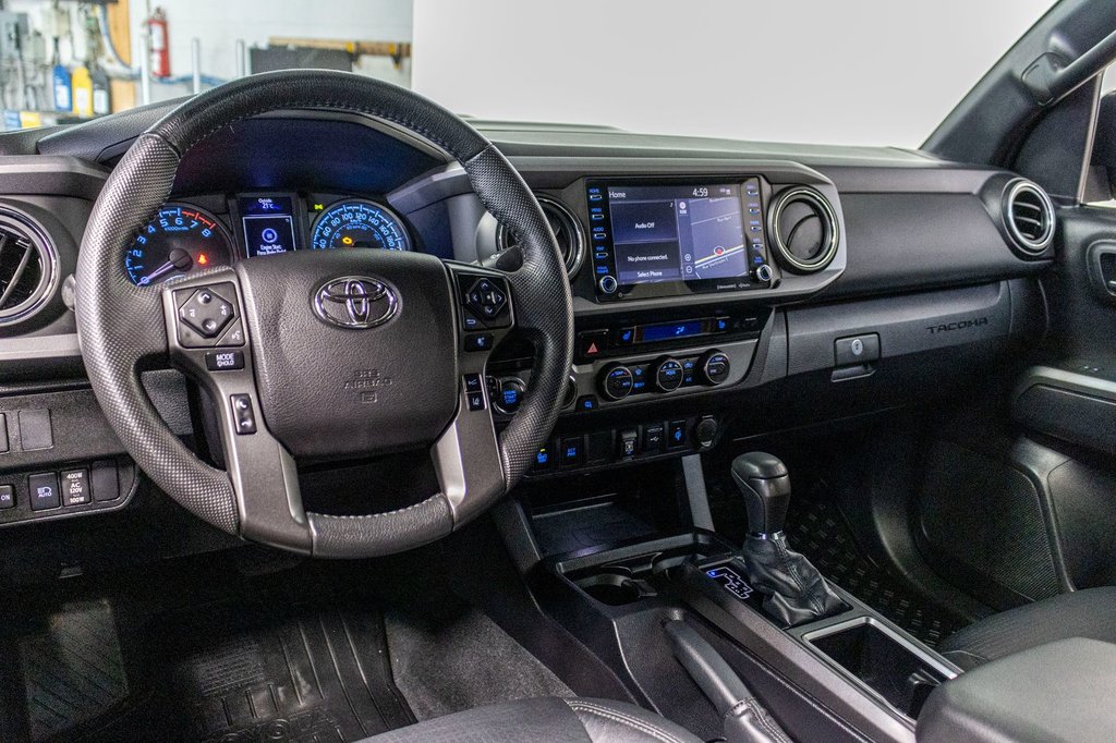Toyota Tacoma TRD SPORT PREMIUM **JAMAIS ACCIDENTÉ+CUIR+TOIT** 2021 à Charlemagne, Québec - 6 - w1024h768px