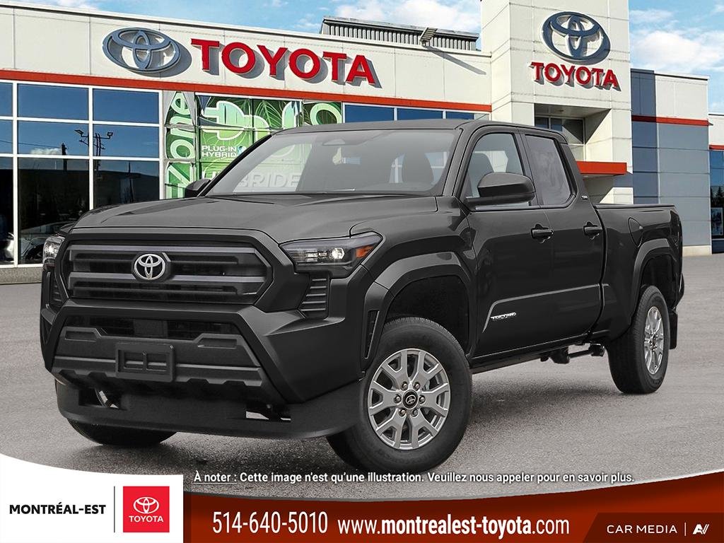 Toyota Tacoma 4X4 SR5 2025 à Charlemagne, Québec - 1 - w1024h768px