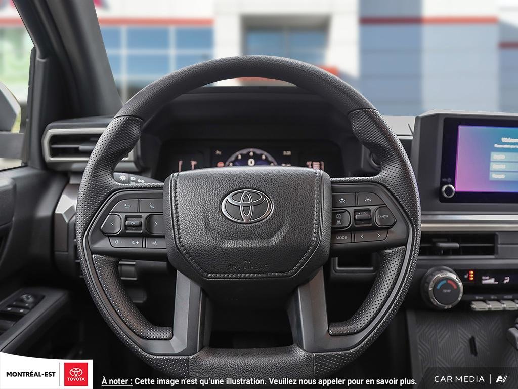 2025 Toyota Tacoma 4X4 SR5 in Charlemagne, Quebec - 11 - w1024h768px