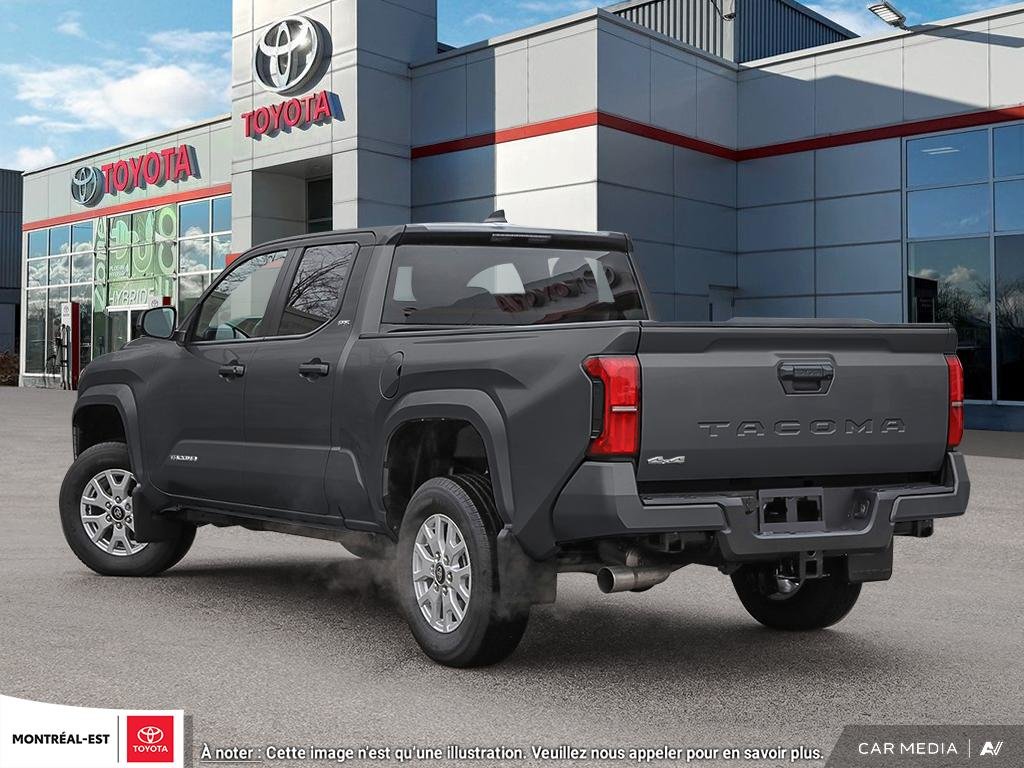 2025 Toyota Tacoma 4X4 SR5 in Charlemagne, Quebec - 4 - w1024h768px
