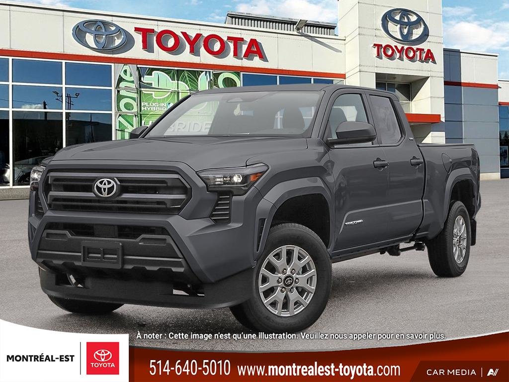 2025 Toyota Tacoma 4X4 SR5 in Charlemagne, Quebec - 1 - w1024h768px