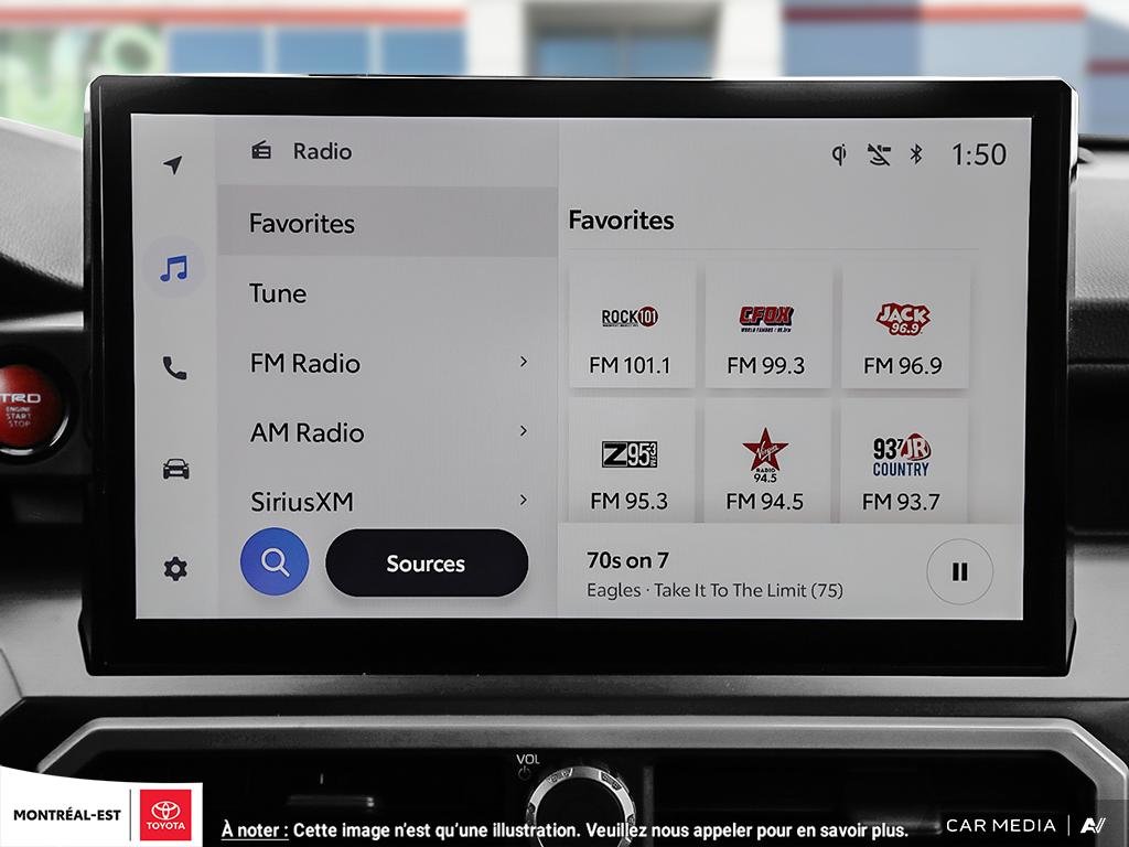 2025 Toyota Tacoma TRD Sport Premium in Charlemagne, Quebec - 18 - w1024h768px