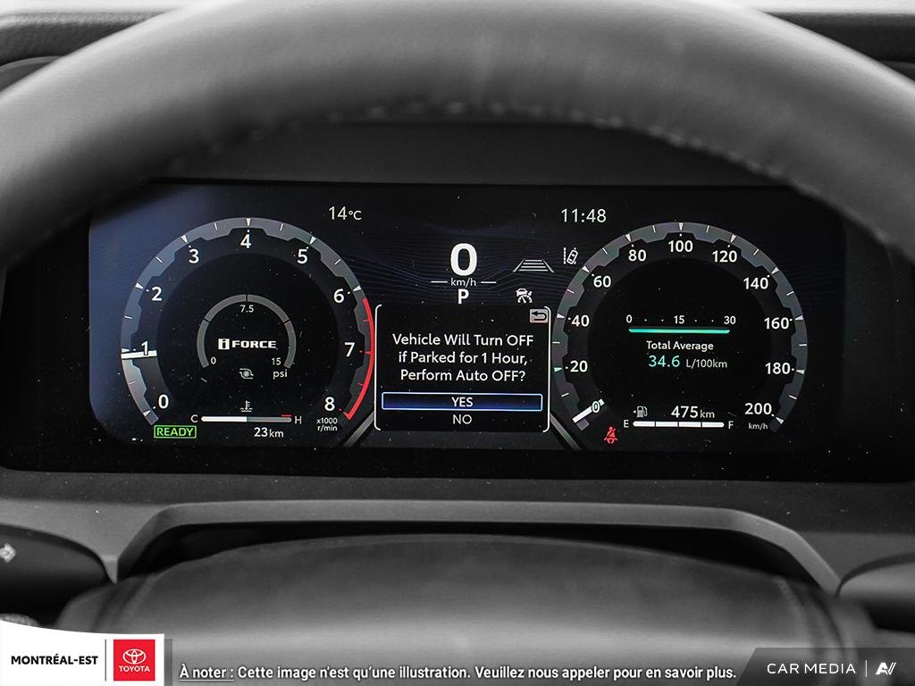 Toyota TACOMA HYBRID LTD 2025 à Charlemagne, Québec - 11 - w1024h768px