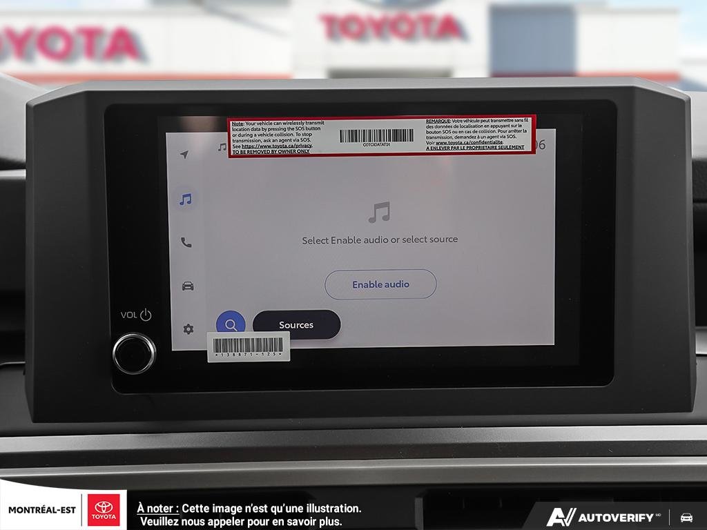 Toyota Tacoma TRD Sport Plus (6MT) 2025 à Charlemagne, Québec - 14 - w1024h768px