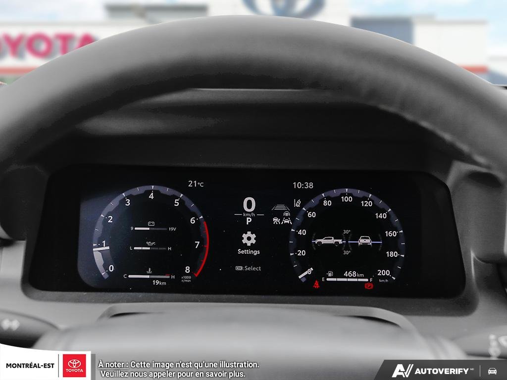 2025 Toyota Tacoma TRD Sport Plus (6MT) in Charlemagne, Quebec - 10 - w1024h768px